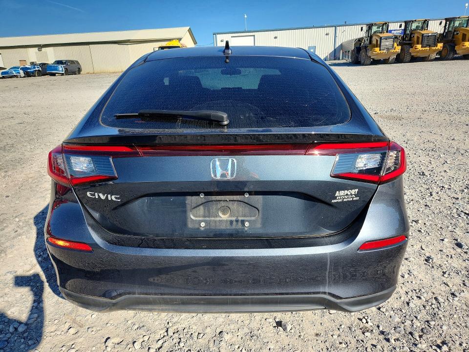 2023 Honda Civic მანქანა იყიდება აუქციონზე, vin: 19XFL2H55PE024017, აუქციონის ნომერი: 66123756