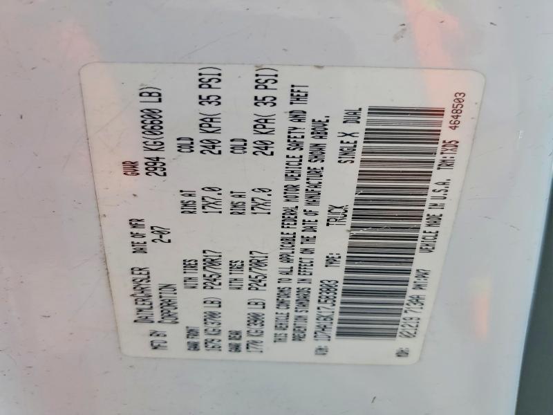 Aukcja sprzedaży 2007 Dodge Ram 1500, vin: 1D7HA16K17J583803, numer aukcji: 59407626