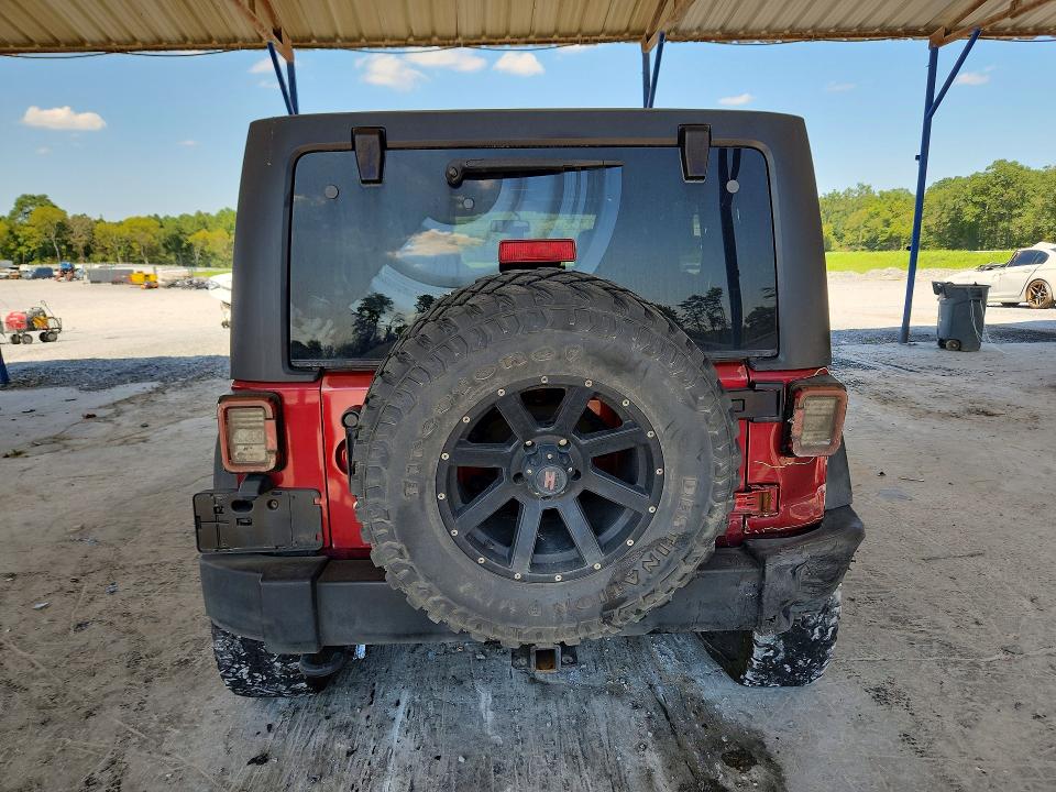 66420486 :رقم المزاد ، 1C4BJWDG4DL535031 vin ، 2013 Jeep Wrangler Unlimited مزاد بيع