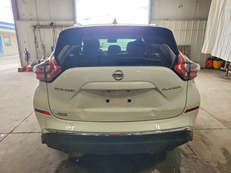 66049666 :رقم المزاد ، 5N1AZ2MGXJN191830 vin ، 2018 Nissan Murano مزاد بيع