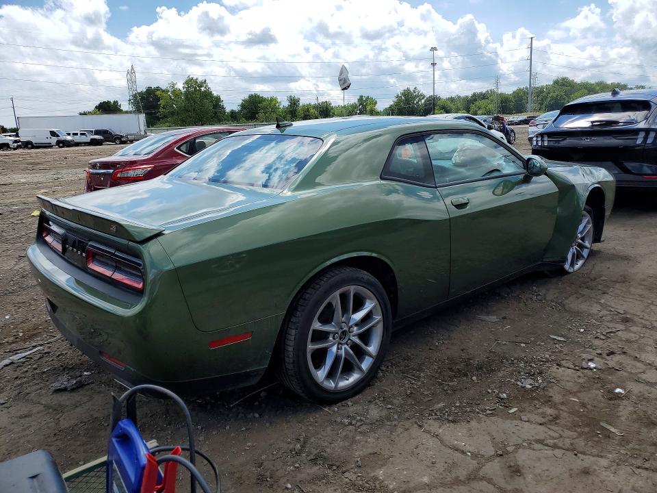 63747966 :رقم المزاد ، 2C3CDZKG8PH518528 vin ، 2023 Dodge Challenger مزاد بيع