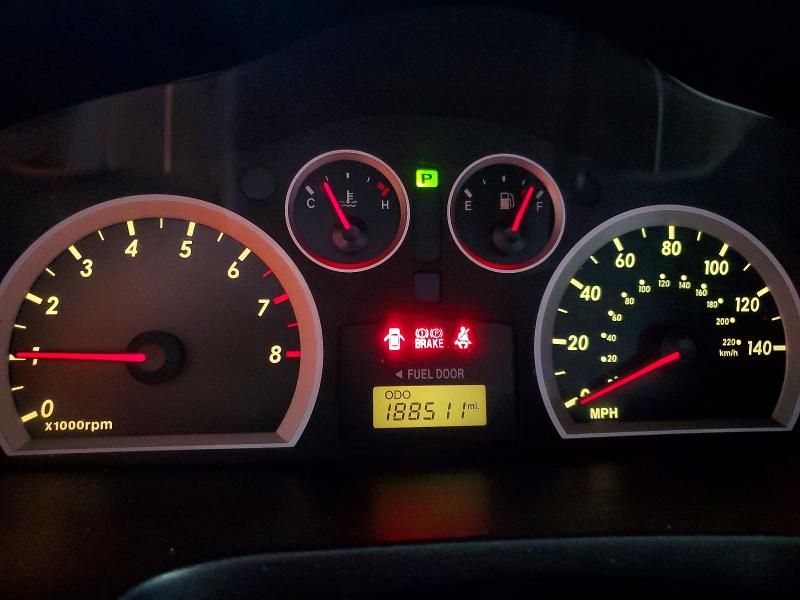 Aukcja sprzedaży 2005 Hyundai Santa Fe, vin: KM8SC73D55U940278, numer aukcji: 64055986