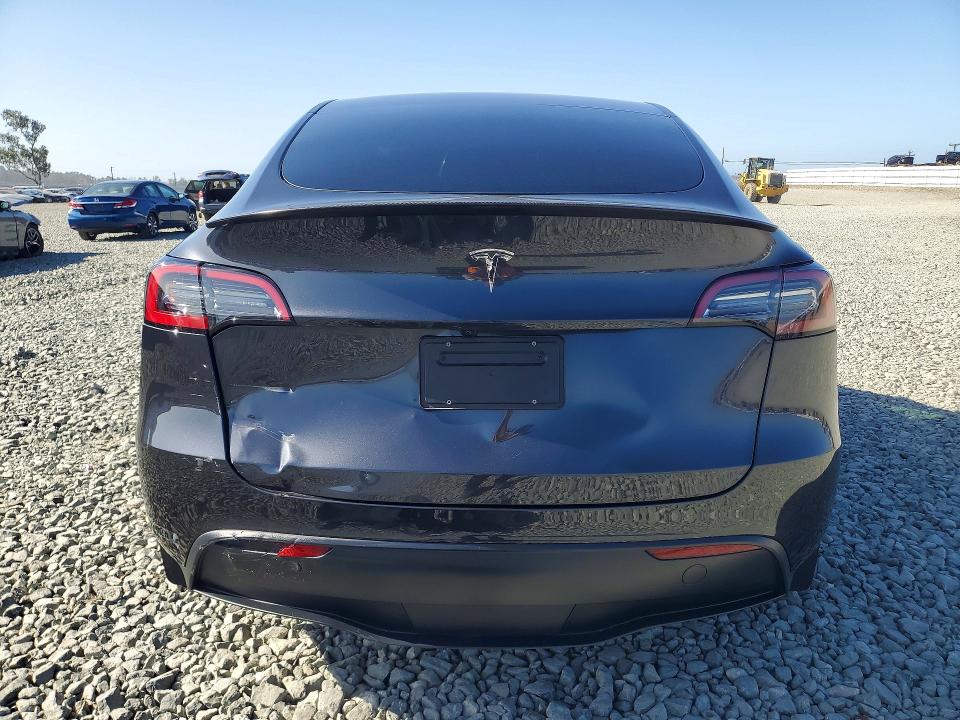 62721006 :رقم المزاد ، 7SAYGDEF9SF263887 vin ، 2025 Tesla Model Y مزاد بيع