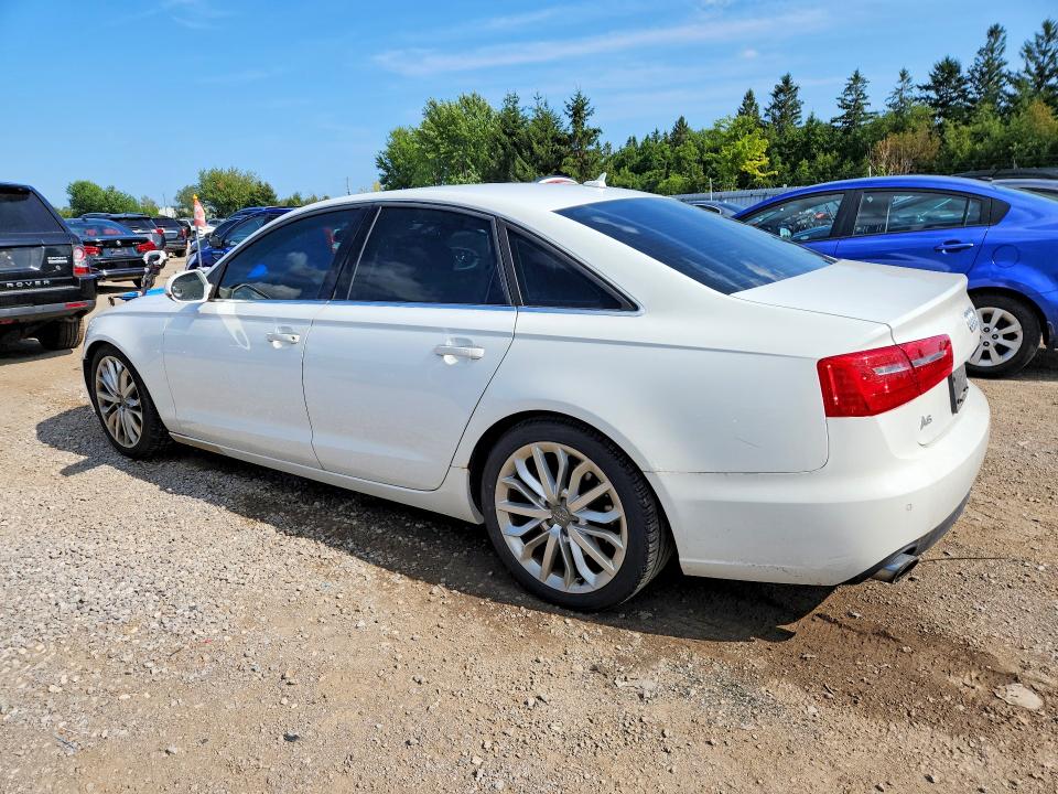 Aukcja sprzedaży 2012 Audi A6, vin: WAUBGCFCXCN007064, numer aukcji: 64908496