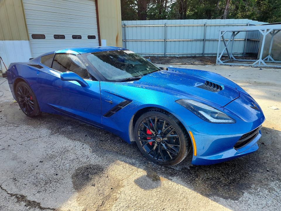 2015 Chevrolet Corvette მანქანა იყიდება აუქციონზე, vin: 1G1YD2D73F5100155, აუქციონის ნომერი: 65739156