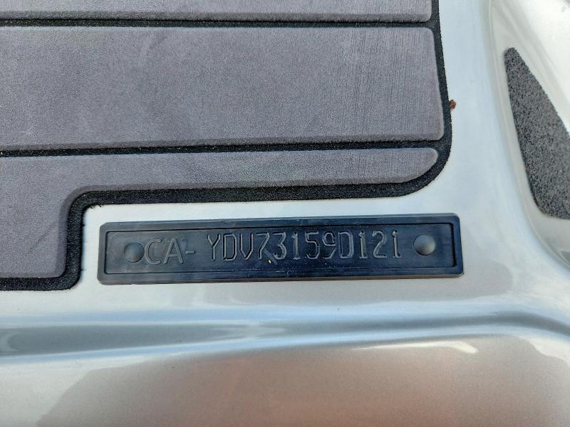 63753106 :رقم المزاد ، YDV73159D121 vin ، 2021 Sea Doo Jet Ski مزاد بيع