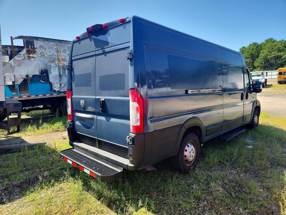 2020 Ram Promaster 3500 მანქანა იყიდება აუქციონზე, vin: 3C6URVJG2LE129568, აუქციონის ნომერი: 59809636