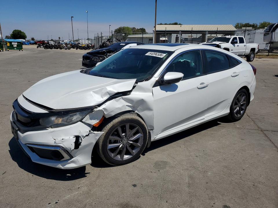 Продаж на аукціоні авто 2019 Honda Civic, vin: 19XFC1F39KE208350, номер лоту: 64096586