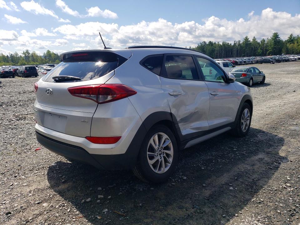 Продажа на аукционе авто 2017 Hyundai Tucson, vin: KM8J3CA43HU516433, номер лота: 64558456