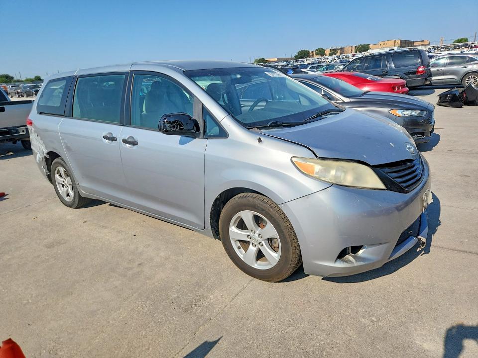 Продажа на аукционе авто 2014 Toyota Sienna, vin: 5TDZK3DC9ES408024, номер лота: 63411346