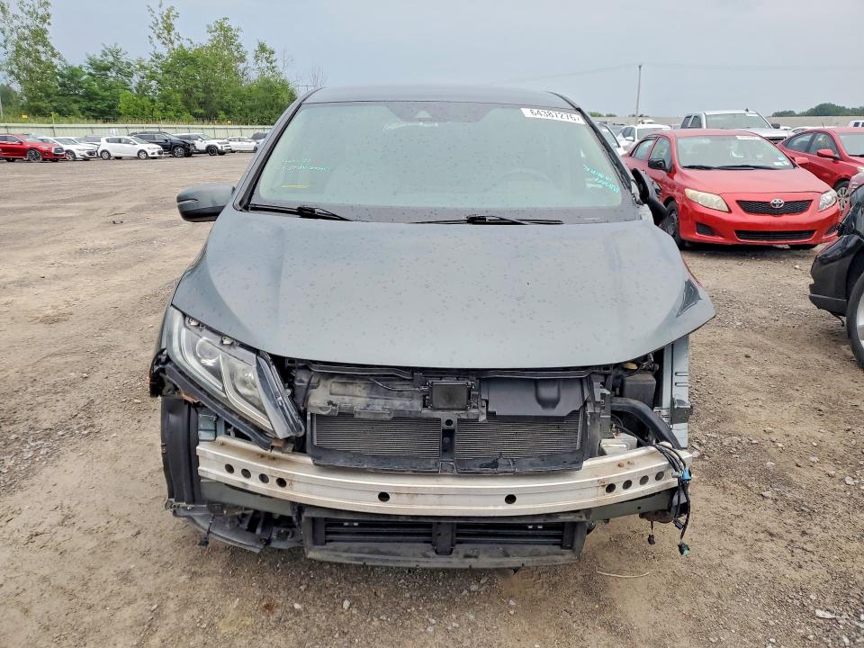 Продаж на аукціоні авто 2018 Honda Odyssey, vin: 5FNRL6H56JB068808, номер лоту: 64387276