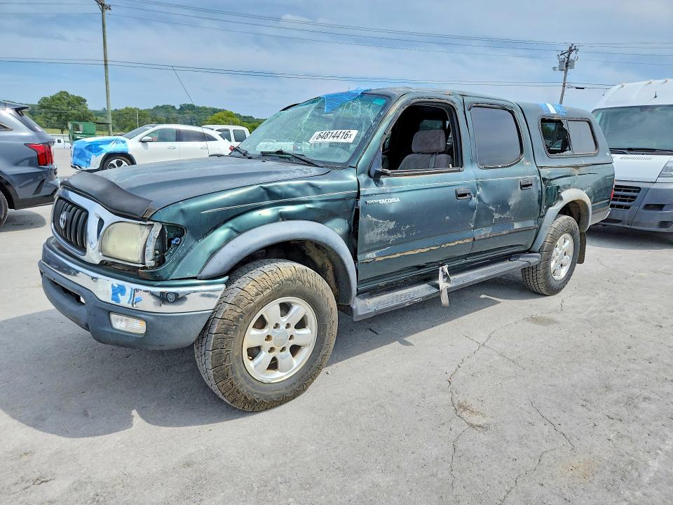 Aukcja sprzedaży 2001 Toyota Tacoma, vin: 5TEGN92N21Z733763, numer aukcji: 64814416