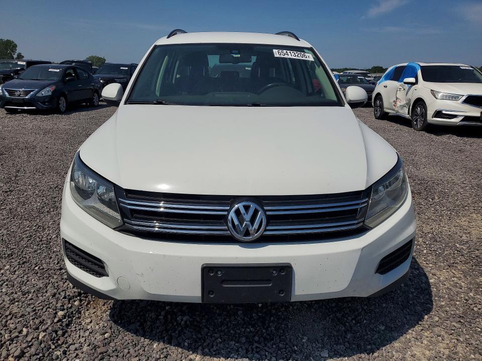 2016 Volkswagen Tiguan მანქანა იყიდება აუქციონზე, vin: WVGBV7AX7GW019503, აუქციონის ნომერი: 65413206