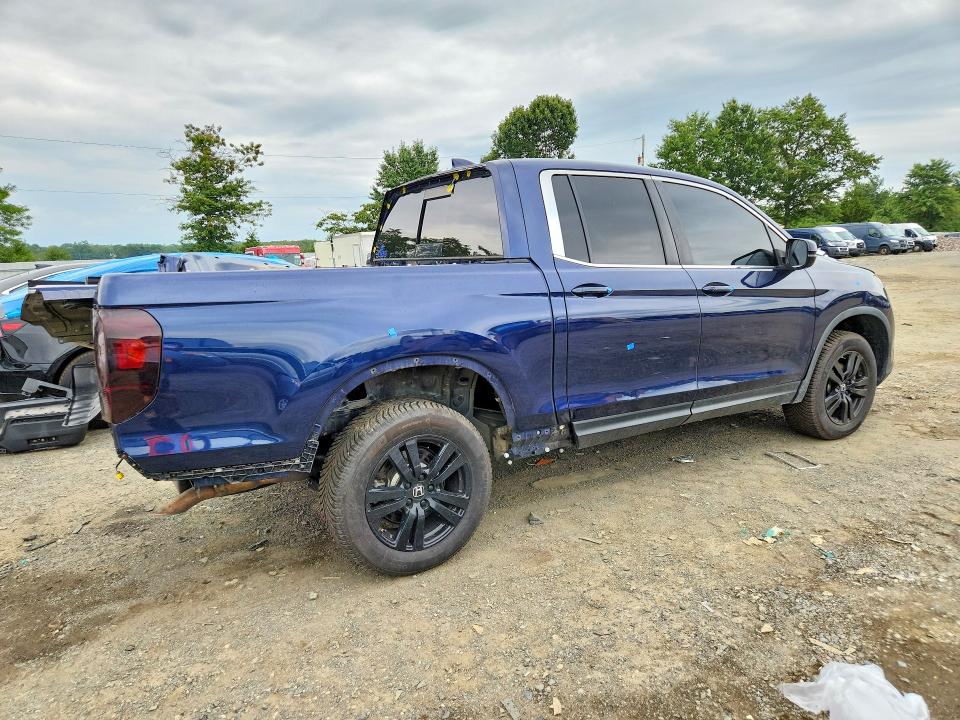 2020 Honda Ridgeline მანქანა იყიდება აუქციონზე, vin: 5FPYK3F58LB028997, აუქციონის ნომერი: 66477906