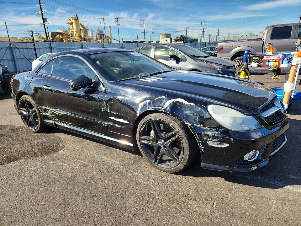 65731356 :رقم المزاد ، WDBSK7BA6BF165437 vin ، 2011 Mercedes-benz Sl مزاد بيع
