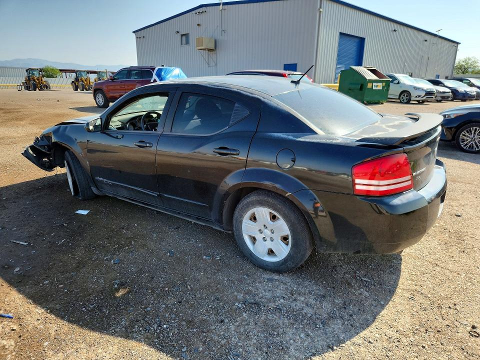 64572606 :رقم المزاد ، 1B3LC76M28N638113 vin ، 2008 Dodge Avenger مزاد بيع