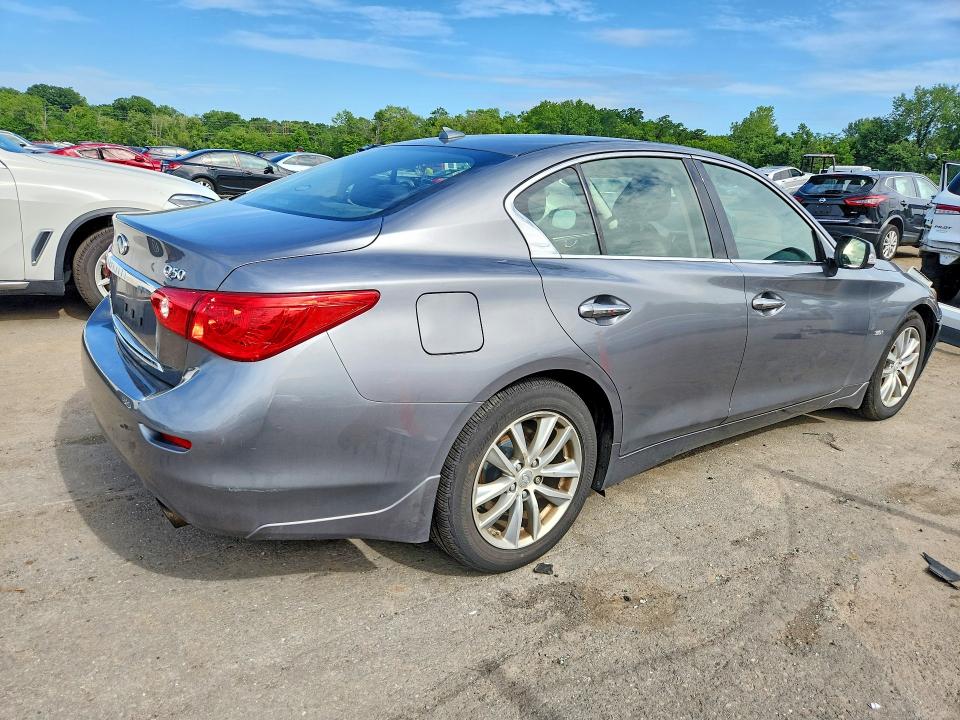 Продаж на аукціоні авто 2017 Infiniti Q50, vin: JN1EV7AR0HM836847, номер лоту: 63260676