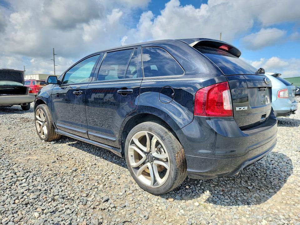 63227356 :رقم المزاد ، 2FMDK4AK6CBA22201 vin ، 2012 Ford Edge مزاد بيع