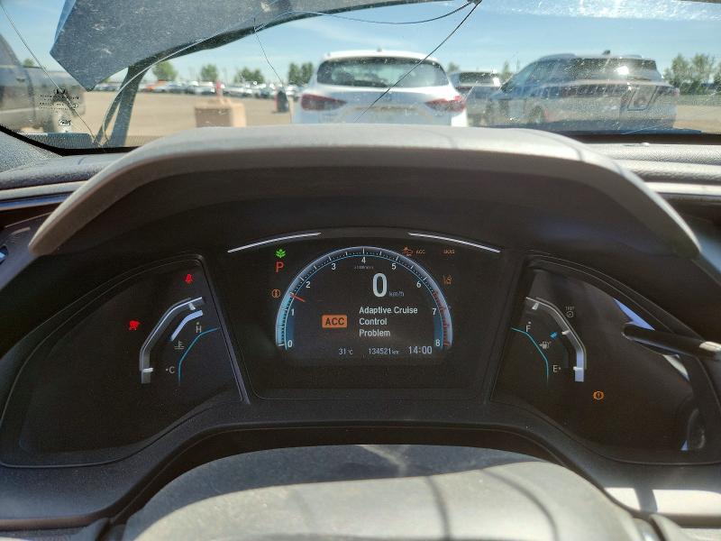 63811226 :رقم المزاد ، SHHFK7H34KU304043 vin ، 2019 Honda Civic مزاد بيع
