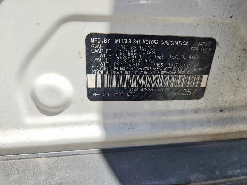 Продаж на аукціоні авто 2017 Mitsubishi Outlander Sport, vin: JA4AP4AW3HZ042089, номер лоту: 65026296