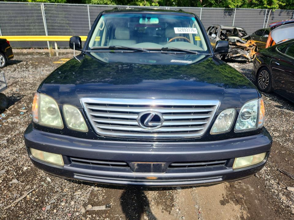 Aukcja sprzedaży 2007 Lexus Lx, vin: JTJHT00W274020748, numer aukcji: 62893176
