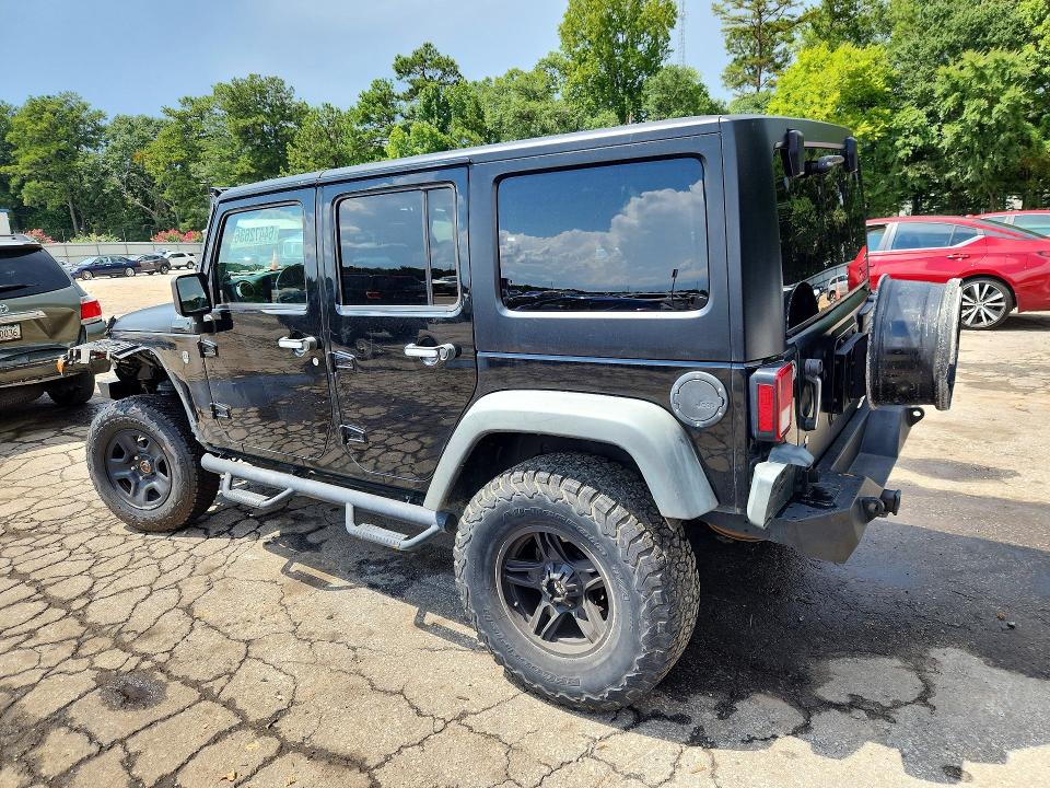 64472636 :رقم المزاد ، 1J4BA6H12BL567831 vin ، 2011 Jeep Wrangler Unlimited مزاد بيع