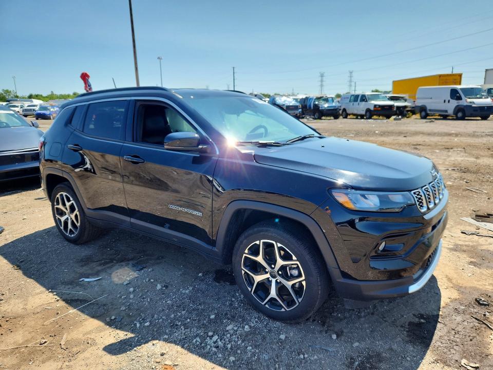 Продаж на аукціоні авто 2025 Jeep Compass, vin: 3C4NJDCN8ST536234, номер лоту: 63486766