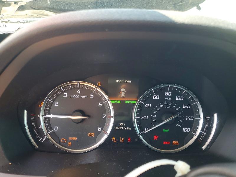 63897146 :رقم المزاد ، 5J8YD4H55LL001437 vin ، 2020 Acura Mdx مزاد بيع
