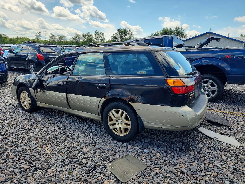 65502096 :رقم المزاد ، 4S3BH686417600185 vin ، 2001 Subaru Legacy مزاد بيع