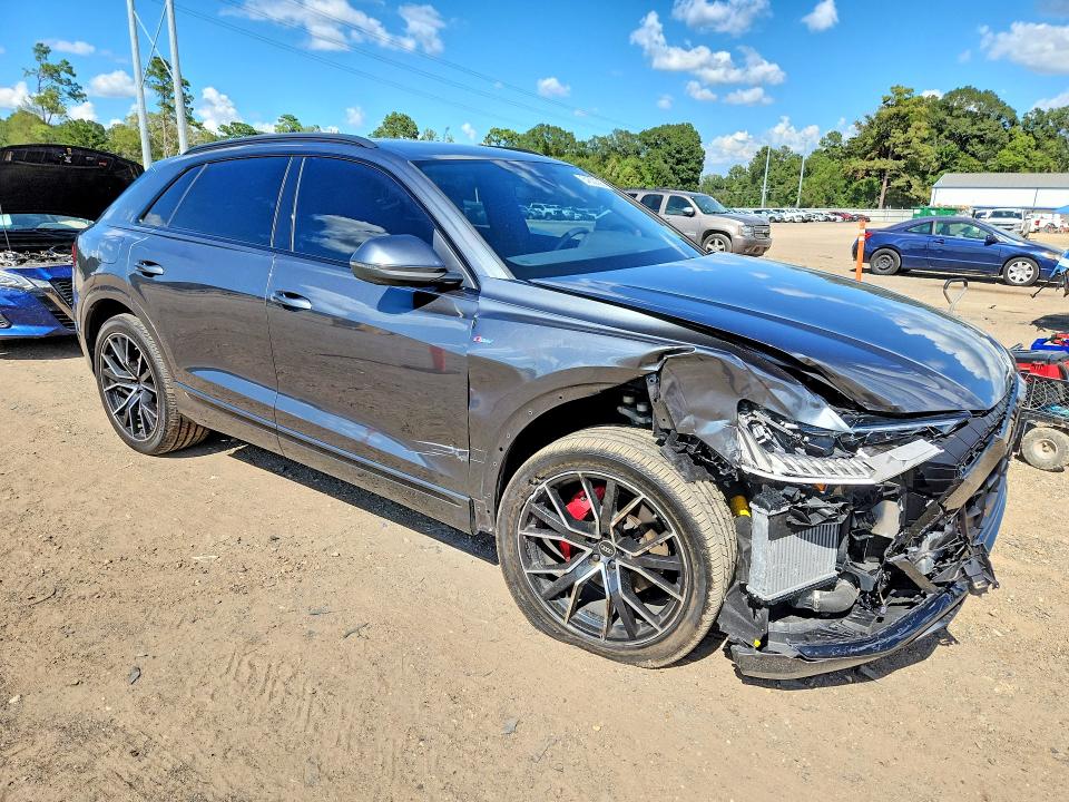 2023 Audi Q8 მანქანა იყიდება აუქციონზე, vin: WA1EVBF17PD011318, აუქციონის ნომერი: 64652396