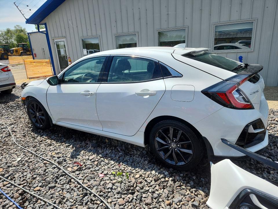 66452036 :رقم المزاد ، SHHFK7H60MU212179 vin ، 2021 Honda Civic مزاد بيع