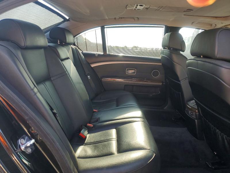 66580866 :رقم المزاد ، WBAHN83578DT78084 vin ، 2008 Bmw 750 مزاد بيع
