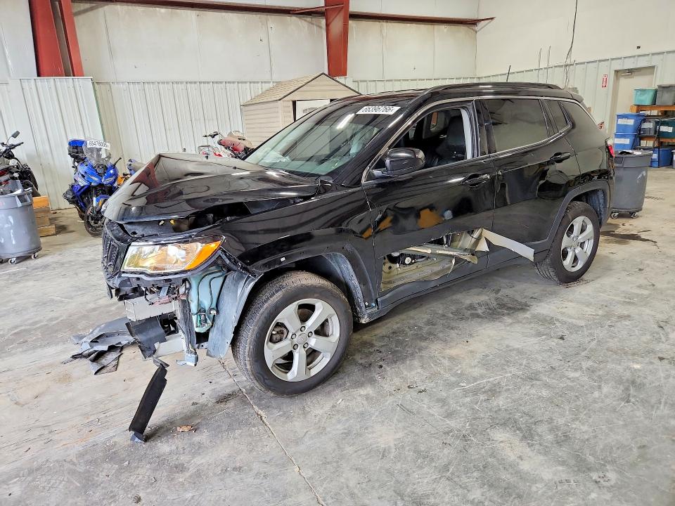 66396766 :رقم المزاد ، 3C4NJDBB4LT239695 vin ، 2020 Jeep Compass مزاد بيع