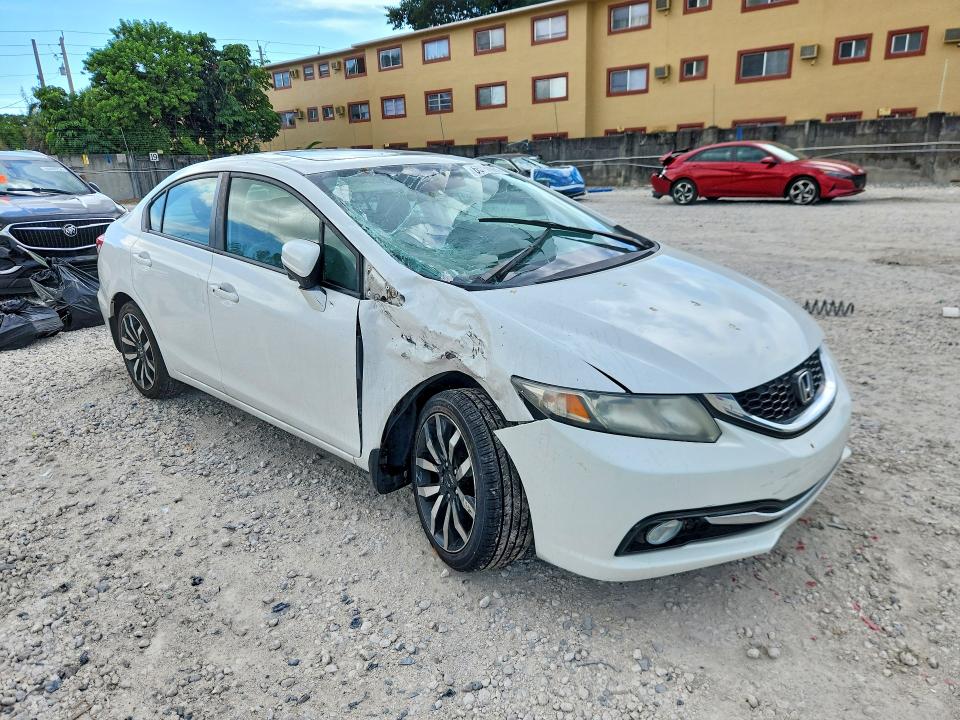 65730986 :رقم المزاد ، 19XFB2F93FE065009 vin ، 2015 Honda Civic مزاد بيع