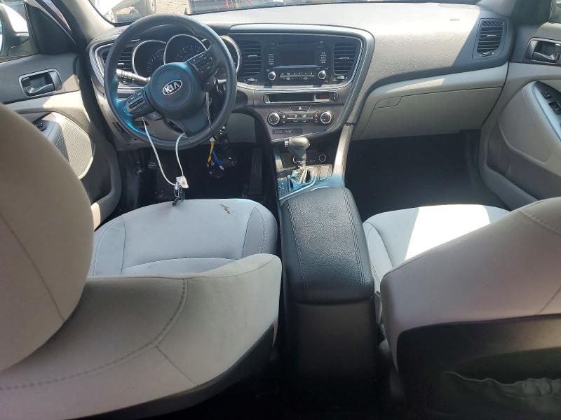 63923176 :رقم المزاد ، 5XXGM4A72FG379273 vin ، 2015 Kia Optima مزاد بيع