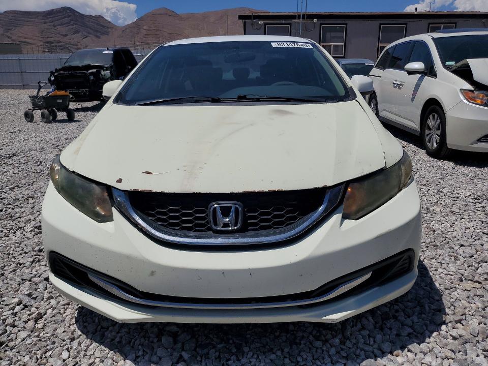 Продаж на аукціоні авто 2013 Honda Civic, vin: 2HGFB2F6XDH538350, номер лоту: 63447646