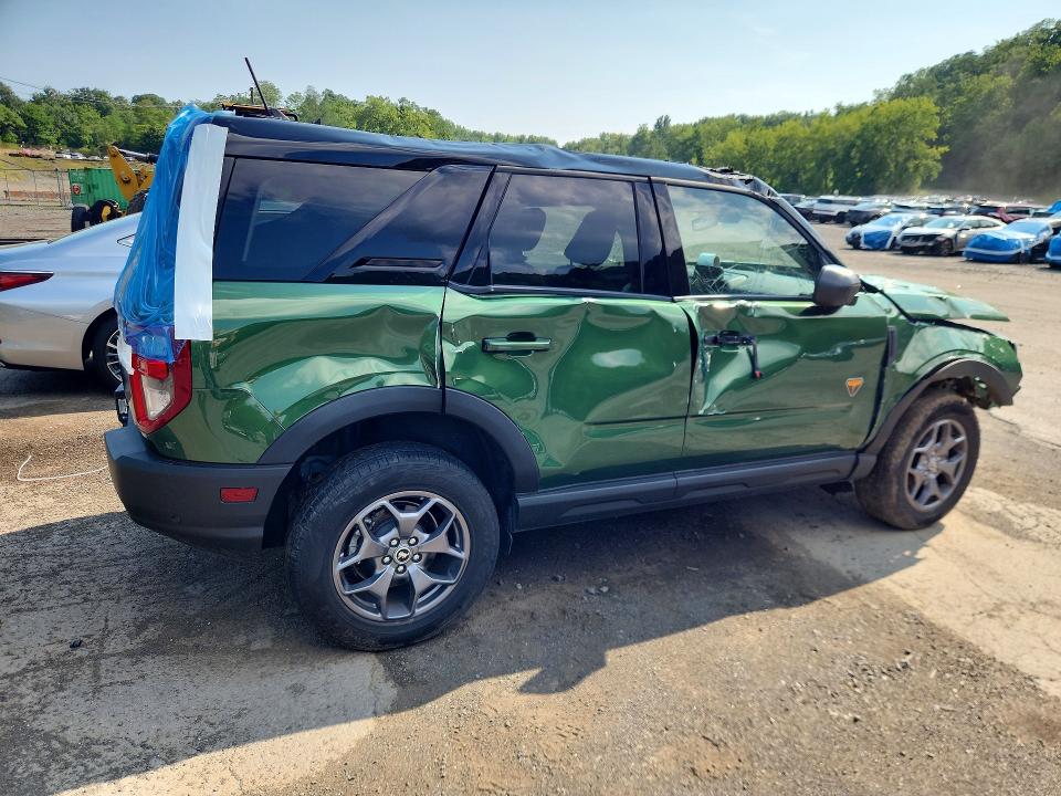 Aukcja sprzedaży 2024 Ford Bronco Sport, vin: 3FMCR9D95RRE29109, numer aukcji: 65111276