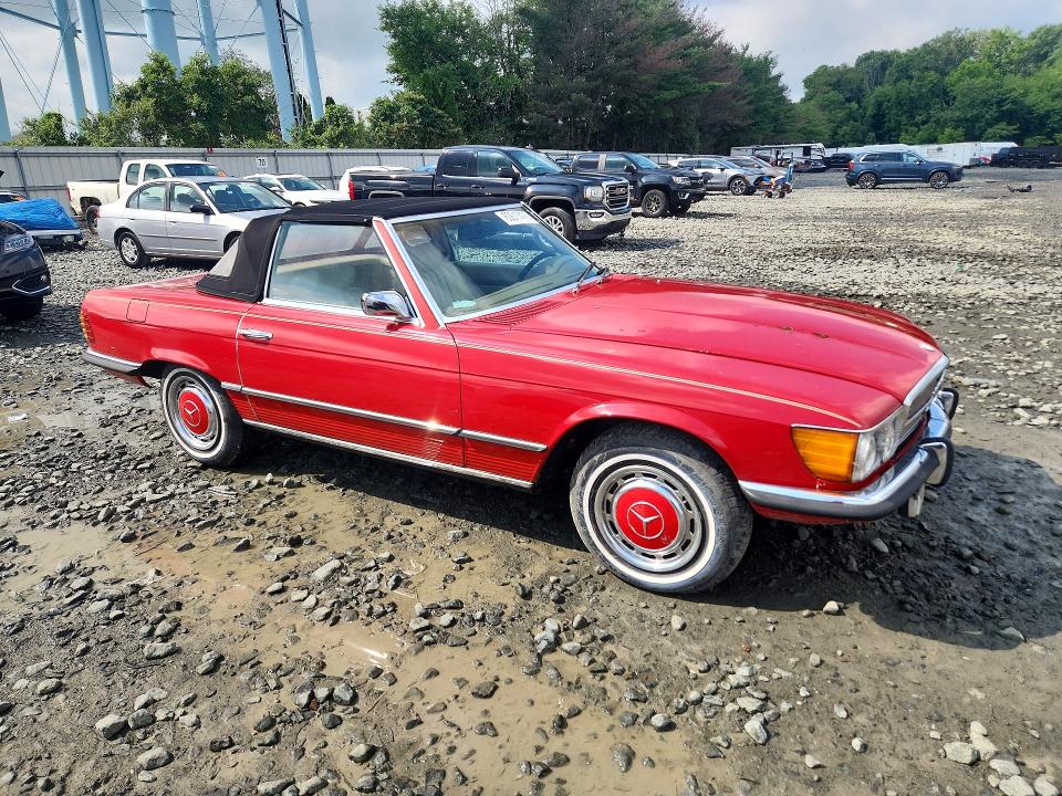 Продаж на аукціоні авто 1972 Mercedes-benz 350sl, vin: 10704412003659, номер лоту: 63617476