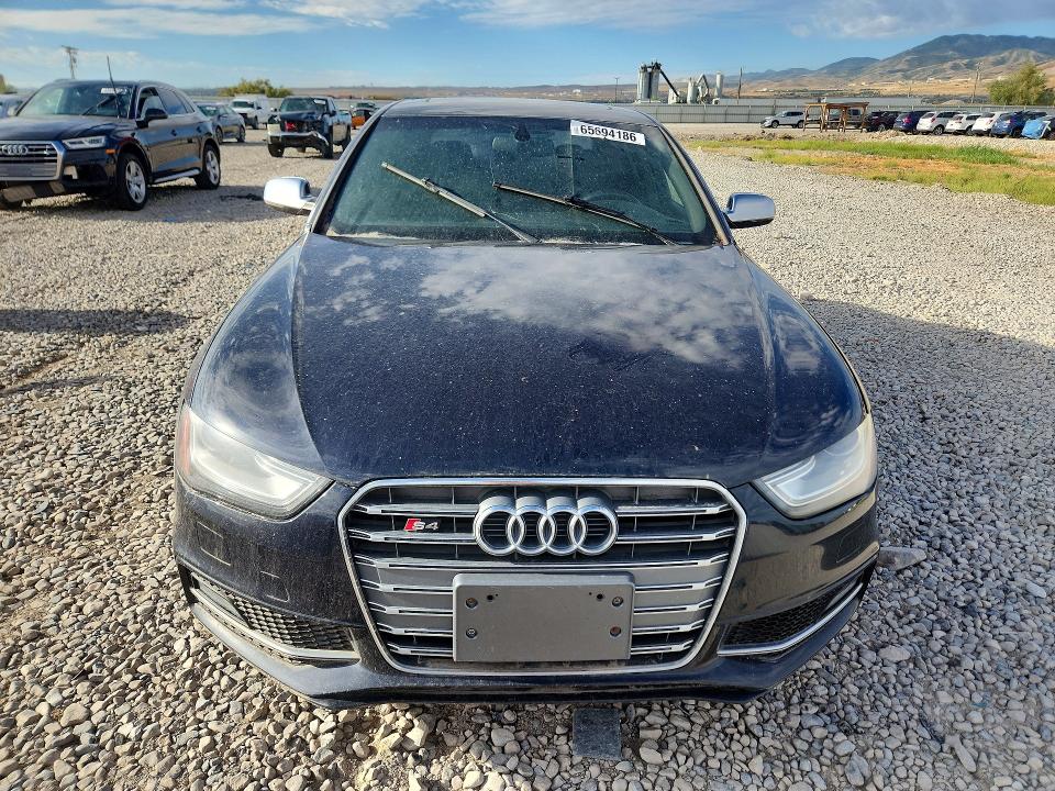 2014 Audi S4 მანქანა იყიდება აუქციონზე, vin: WAUKGAFL5EA081202, აუქციონის ნომერი: 65694186