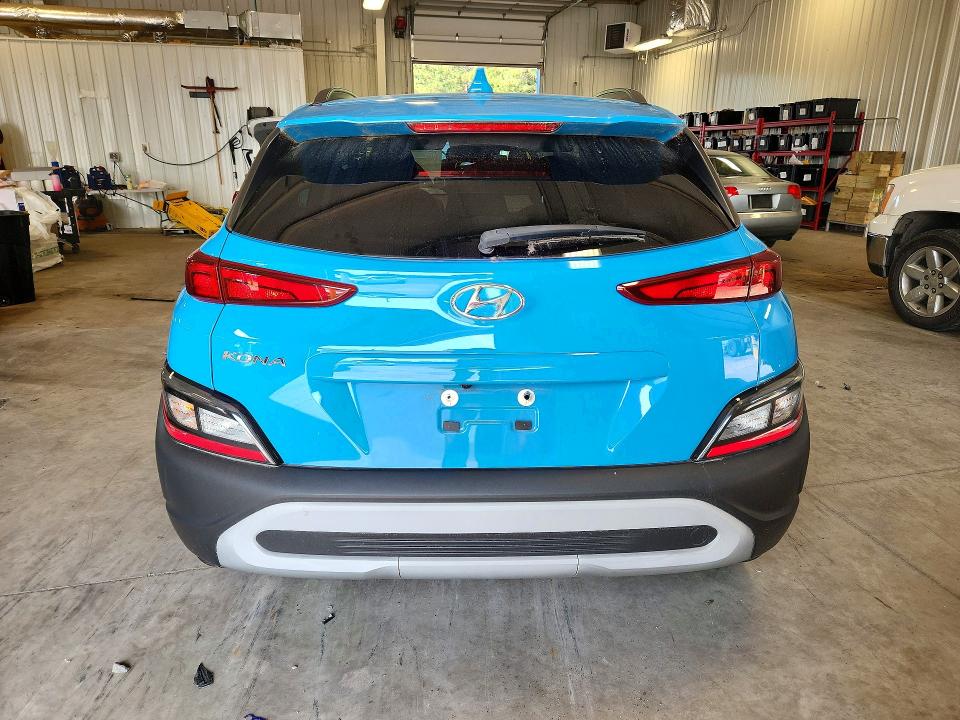 2022 Hyundai Kona მანქანა იყიდება აუქციონზე, vin: KM8K62AB6NU877588, აუქციონის ნომერი: 63766946