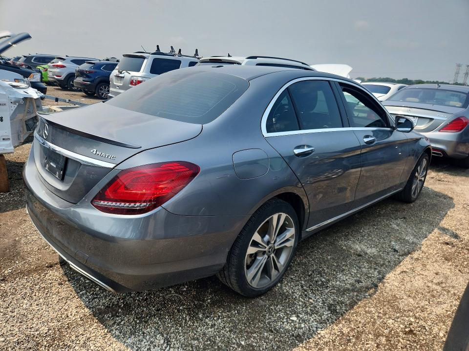 Продажа на аукционе авто 2019 Mercedes-benz C, vin: 55SWF8EB6KU301974, номер лота: 64018876