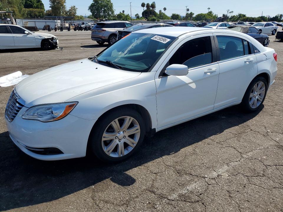 64158596 :رقم المزاد ، 1C3CCBAB7CN317432 vin ، 2012 Chrysler 200 مزاد بيع