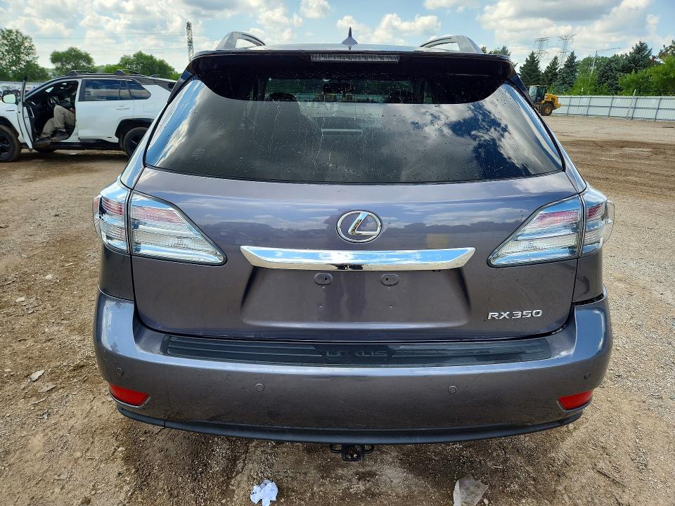Aukcja sprzedaży 2012 Lexus Rx, vin: JTJBK1BA8C2445350, numer aukcji: 63424416