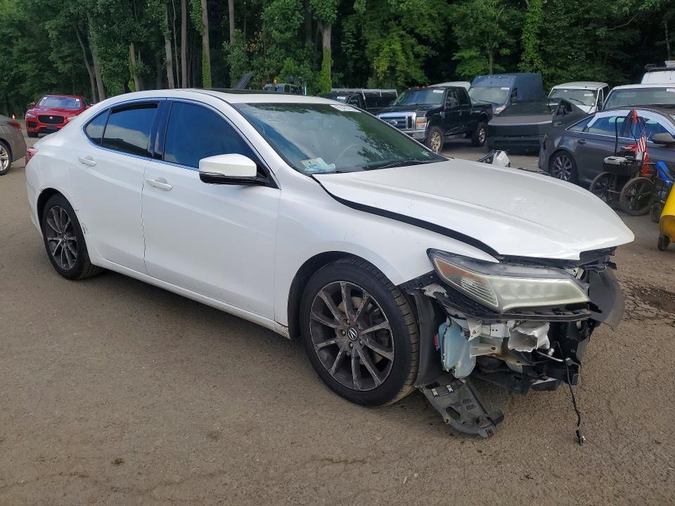 65439766 :رقم المزاد ، 19UUB2F37FA019724 vin ، 2015 Acura Tlx مزاد بيع