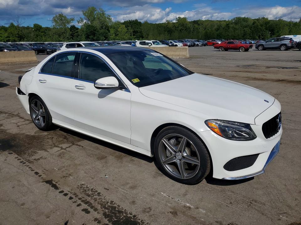 Aukcja sprzedaży 2015 Mercedes-benz C, vin: 55SWF6GB5FU034107, numer aukcji: 66640536