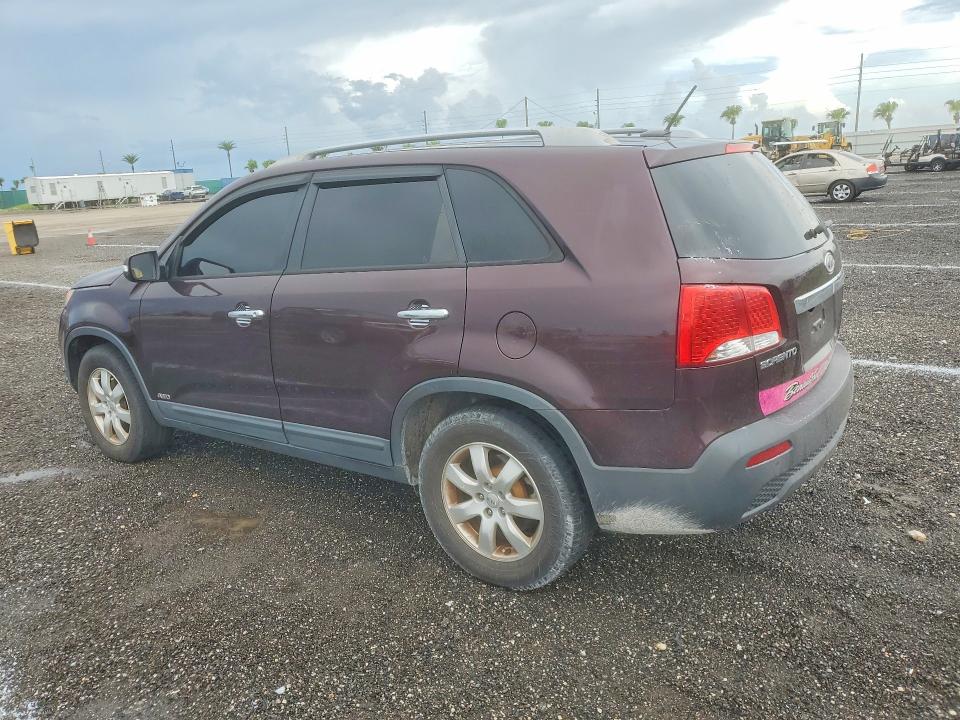 Aukcja sprzedaży 2012 Kia Sorento, vin: 5XYKTCA62CG250827, numer aukcji: 63857986