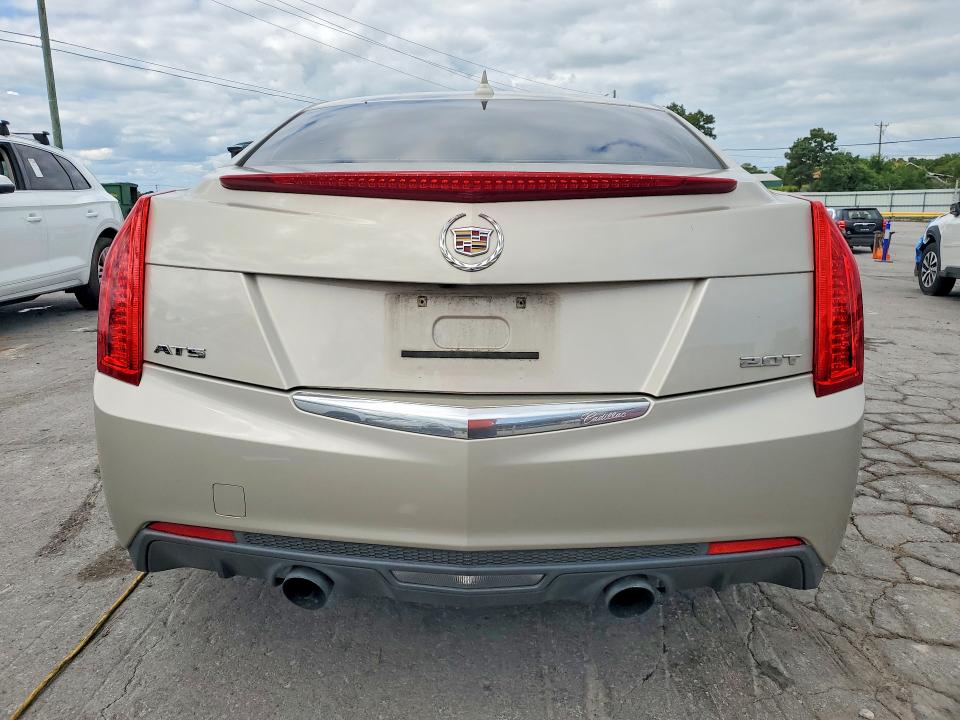 Aukcja sprzedaży 2014 Cadillac Ats, vin: 1G6AA5RX8E0117057, numer aukcji: 63158366
