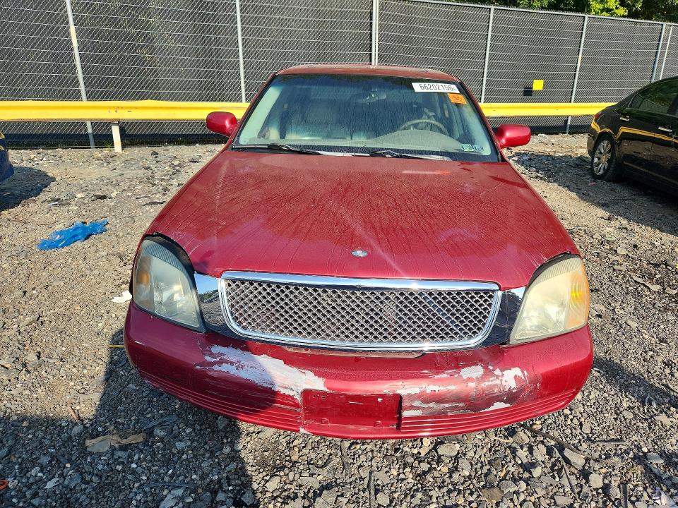 Продажа на аукционе авто 2002 Cadillac Deville, vin: 1G6KD54Y02U249018, номер лота: 66202156