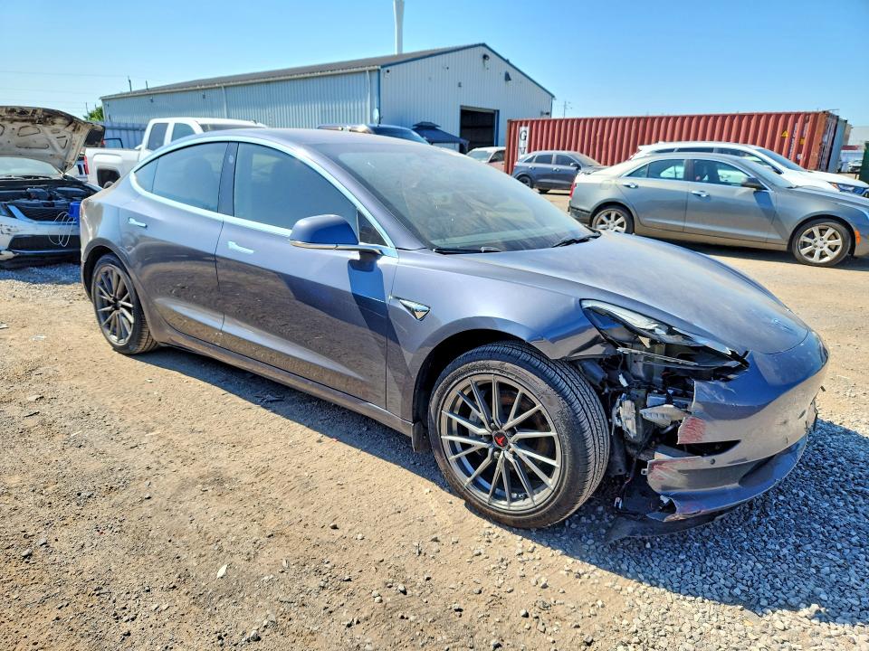 2019 Tesla Model 3 მანქანა იყიდება აუქციონზე, vin: 5YJ3E1EA4KF321663, აუქციონის ნომერი: 62636976