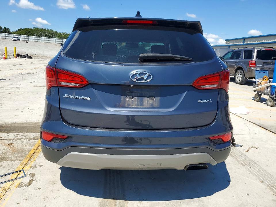 63622056 :رقم المزاد ، 5NMZU3LB4HH018281 vin ، 2017 Hyundai Santa Fe Sport مزاد بيع